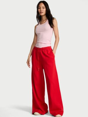 Angel Essentials Pantaloni evazați pentru sport Effortless Fleece
