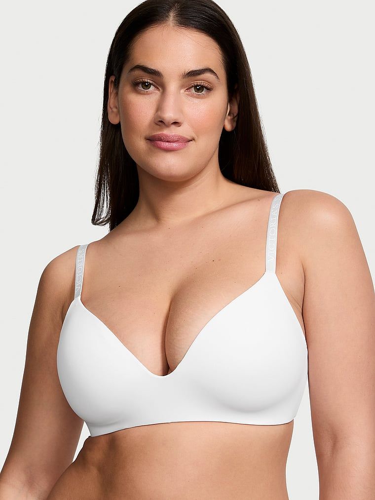T-shirt Sutien fără armătură, cu căptușeală subțire
