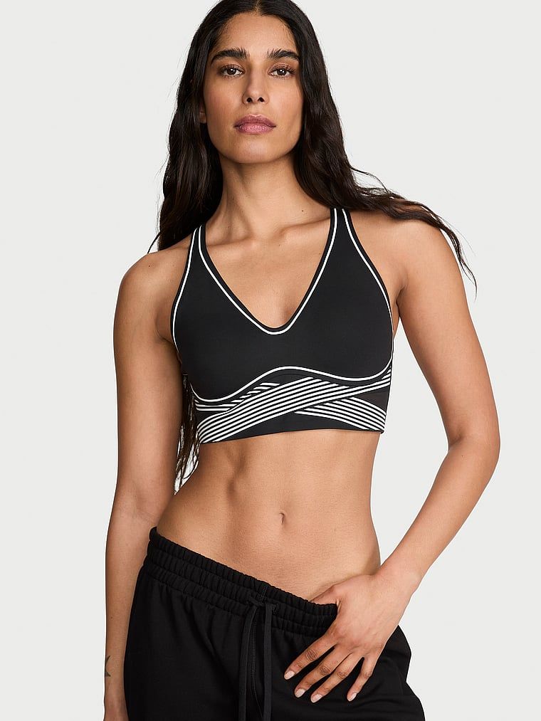 VSX VSX Elevate Sutien de sport cu decolteu adânc Refined Contours