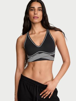 VSX Sutien sport cu decolteu adânc și contur rafinat VSX Elevate
