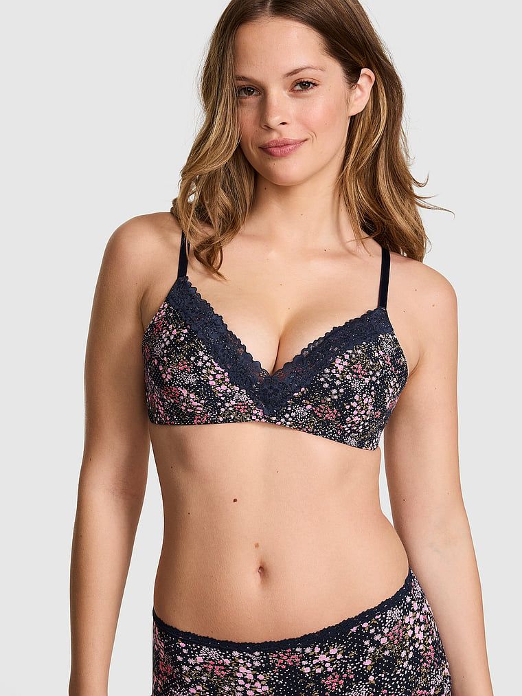 Wear Everywhere Push-up Fără balene Bra