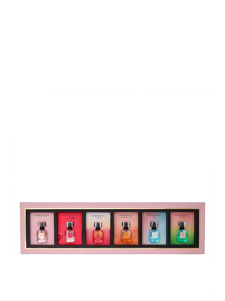 Bombshell Summer Set cadou cu 6 mini ape de parfum