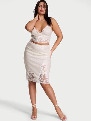 Dream Angels Set format din braletă decorată și fustă Atelier x Victoria's Secret Bridal