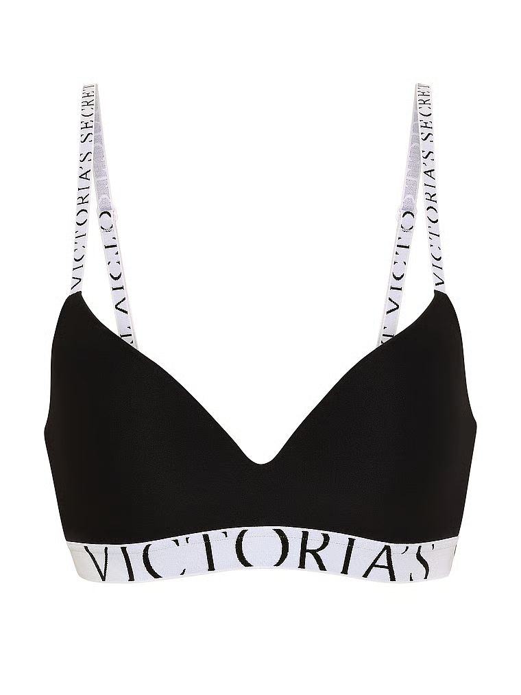 Sutiene ușor căptușit, fără sârmă, CoolBra. Produsul este negru și provine din colecția de tricouri.