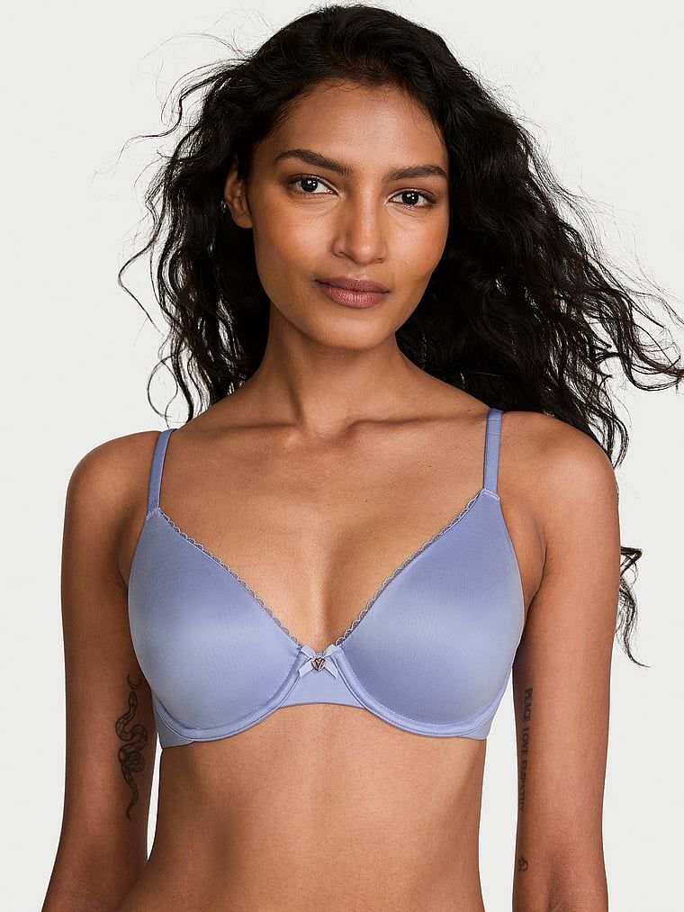Body by Victoria Sutien Demi Invisible Lift neted, fără căptușeală