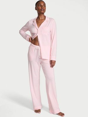 Victoria's Secret Set pijama lungă din modal moale