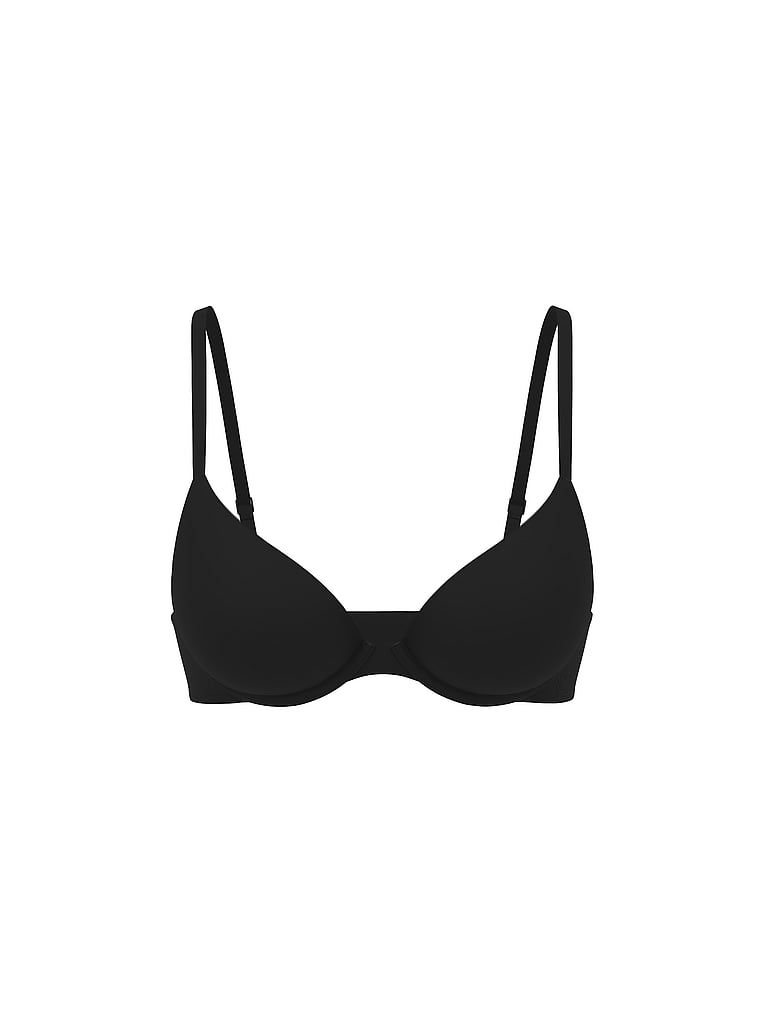 Sutien push-up Perfect Shape Smooth. Produsul este negru și provine din colecția de tricouri.