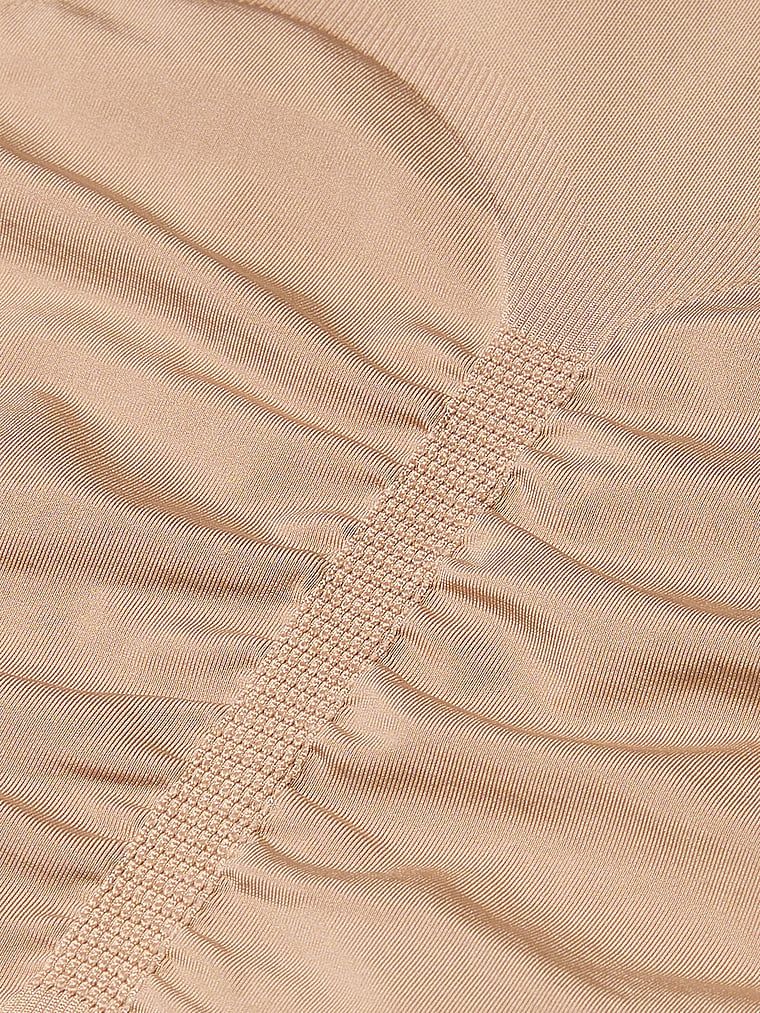 Chiloți modelatori cu talie înaltă Shapewear by Victoria. Produsul este bej și provine din colecția Victoria's Secret.