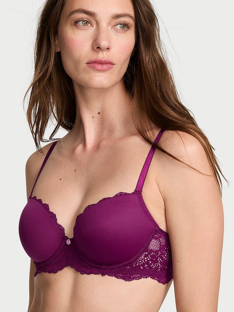 Dream Angels Sutien Demi din dantelă, cu căptușeală subțire