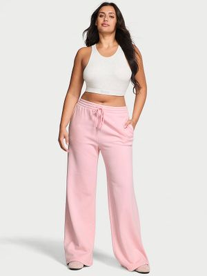 Angel Essentials Pantaloni evazați pentru sport Effortless Fleece