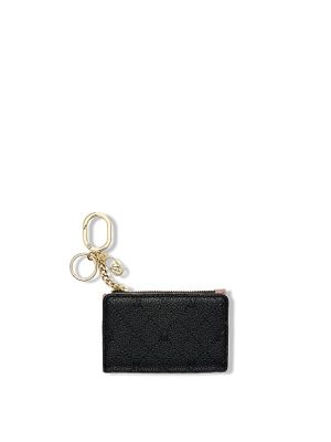 Black Debossed Portcard pliabil