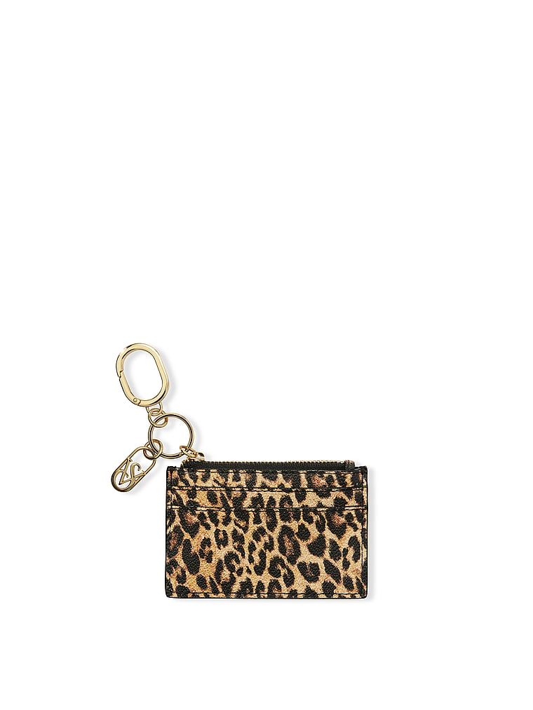 Leopard Portcard pliabil