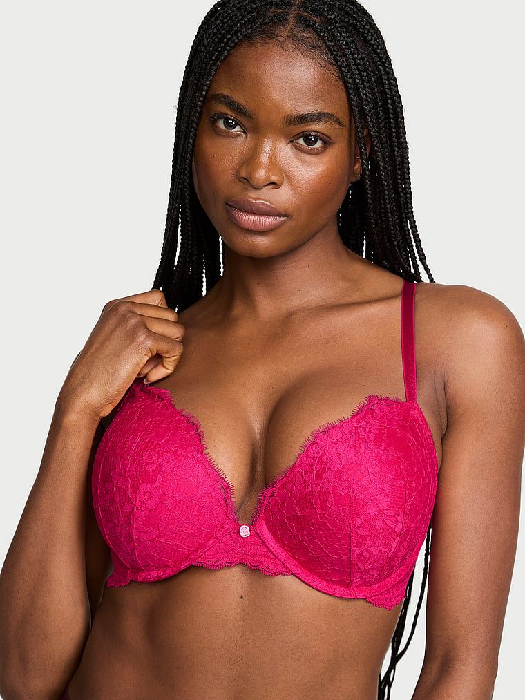 Dream Angels Sutien Push-Up din dantelă
