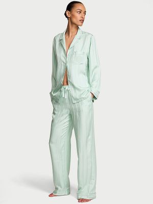 Victoria's Secret Set pijamale lungi din satin