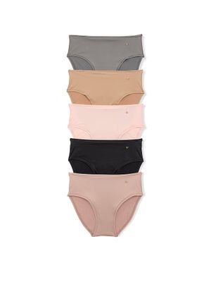 Love Cloud Pachet cu 5chiloți Bikini cu talie medie Love Cloud