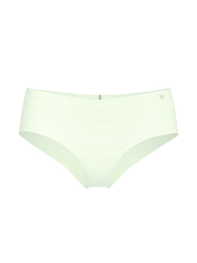 Chiloți fără cusături No-Show Cheeky. Produsul este de culoare verde și provine din colecția No-Show.