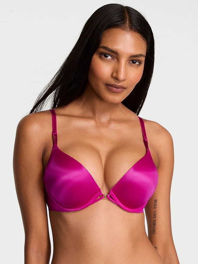 Very Sexy Sutien Push-Up Bombshell Add-2-Cups neted