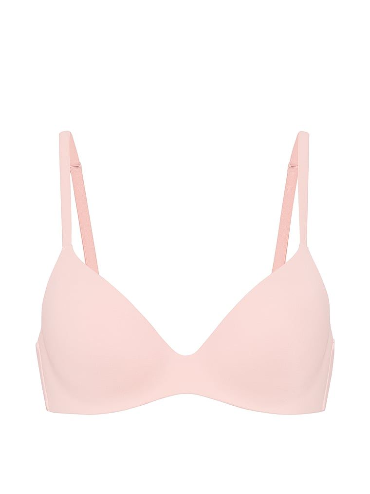 FlexFactor Demi sutien ușor căptușit. Produsul este roz și provine din colecția Body by Victoria.