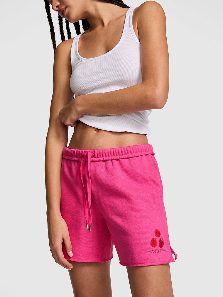 Campus Fleece Pantaloni scurți