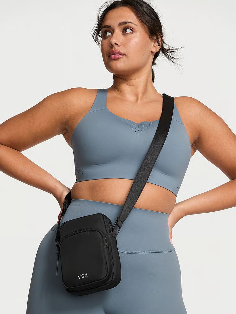 Victoria's Secret Geantă pentru telefon Crossbody VSX cu șnur
