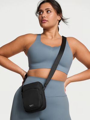 Victoria's Secret Geantă pentru telefon Crossbody VSX cu șnur