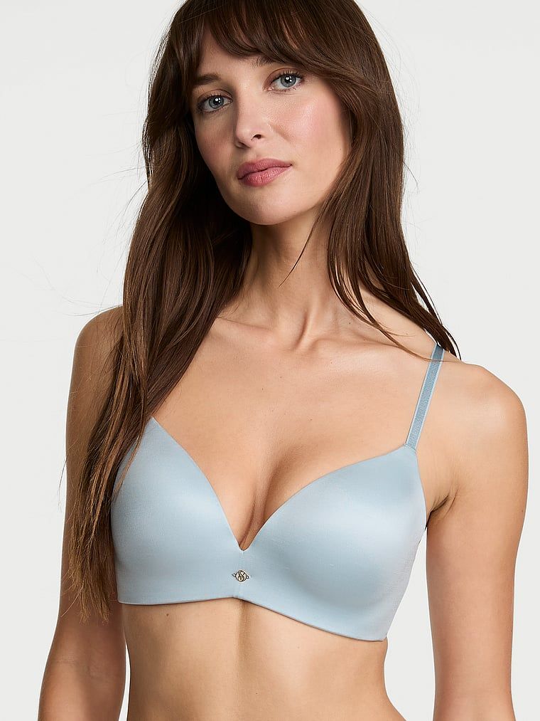 Very Sexy Sutien Push-up neted So Obsessed, fără sârme