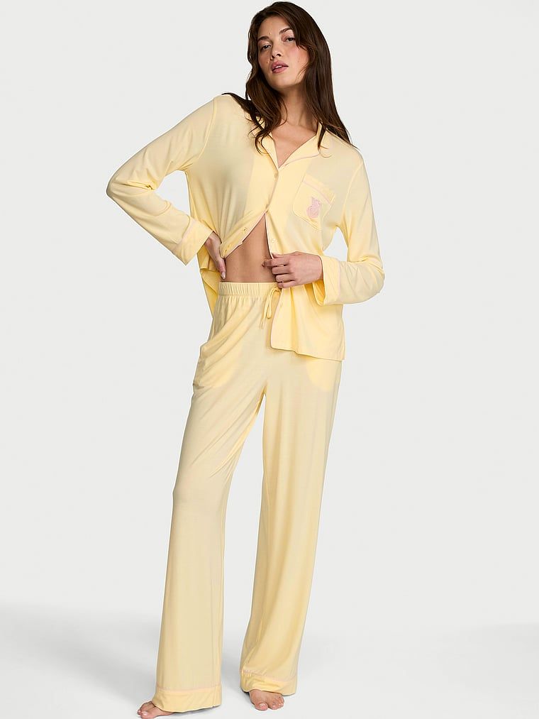 Victoria's Secret SoSoft Set pijama lungă din modal