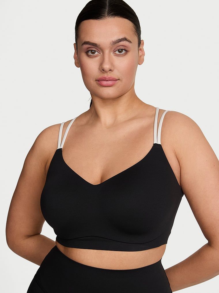 VSX Sutien sport decoltat Chroma Contours VSX Elevate