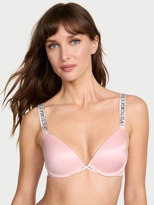 Very Sexy Sutien Demi Shine Strap cu căptușeală subțire