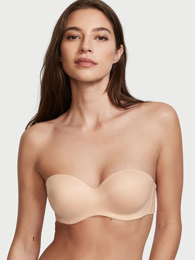 Body by Victoria Sutien fără bretele, cu căptușeală subțire