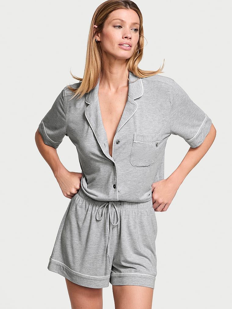 Victorias Secret Set pijama scurtă din modal