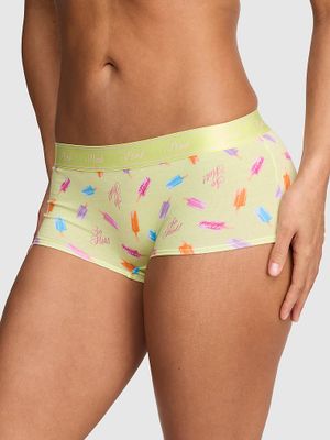 Chilot boyshort cu logo Logo Cotton