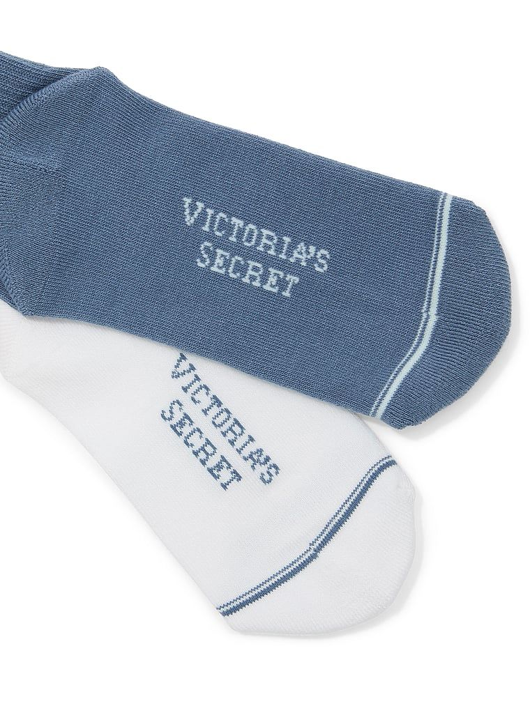 Șosete, 2 perechi. Produsul are o culoare cu model și provine din colecția Victoria's Secret.