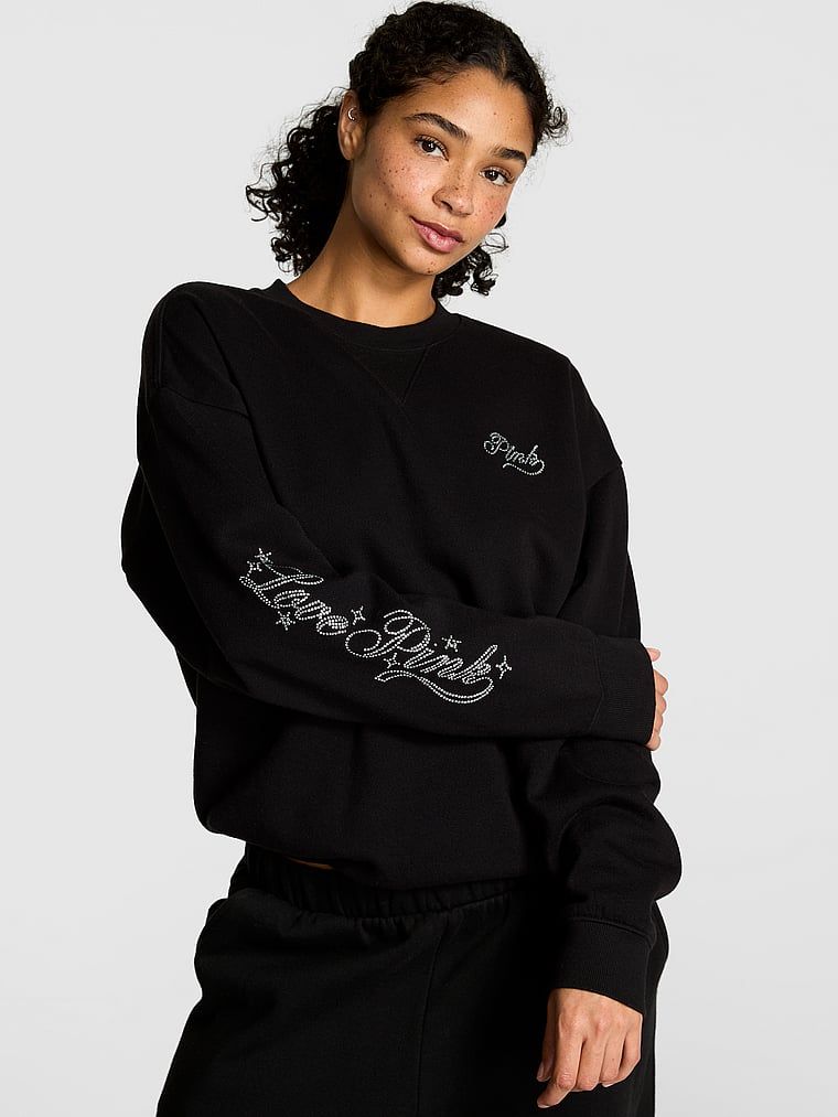 Hanorac oversize Ivy Fleece Crew