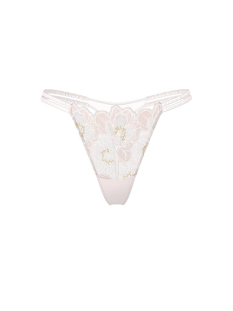 Tanga pentru mireasa Bujor Bridal. Produsul este modelat și provine din colecția Dream Angels.