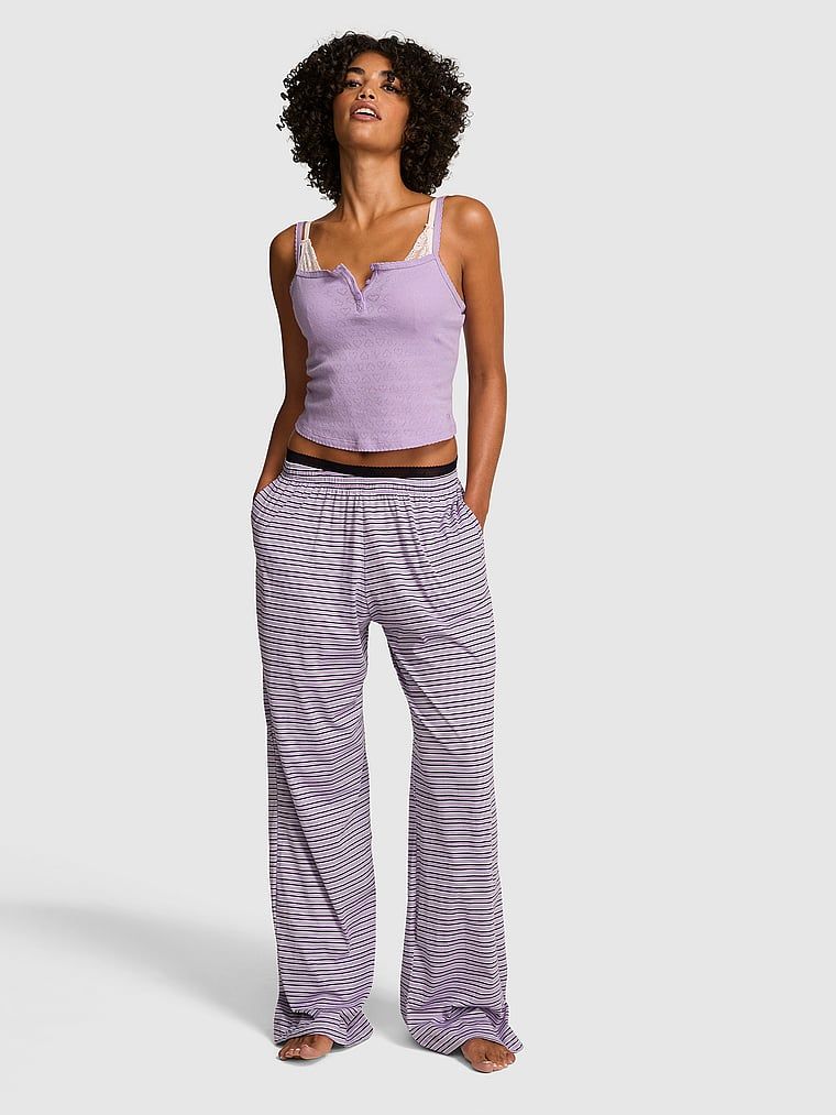 Pantaloni din jerseu lejer Light as Air Jersey