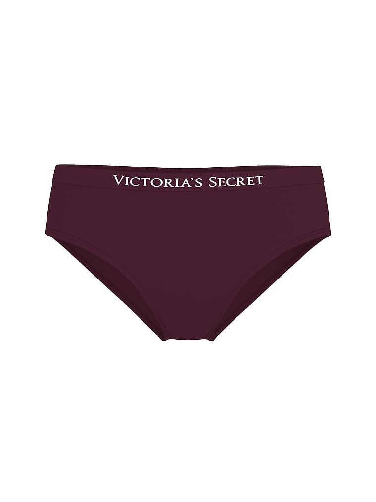 Chiloți fără cusături Hiphugger. Produsul este de culoare violet și provine din colecția Seamless