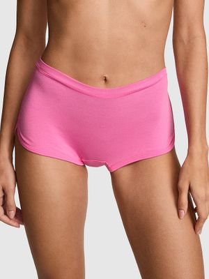 PINK Chiloți Boyshort Dorm din bumbac