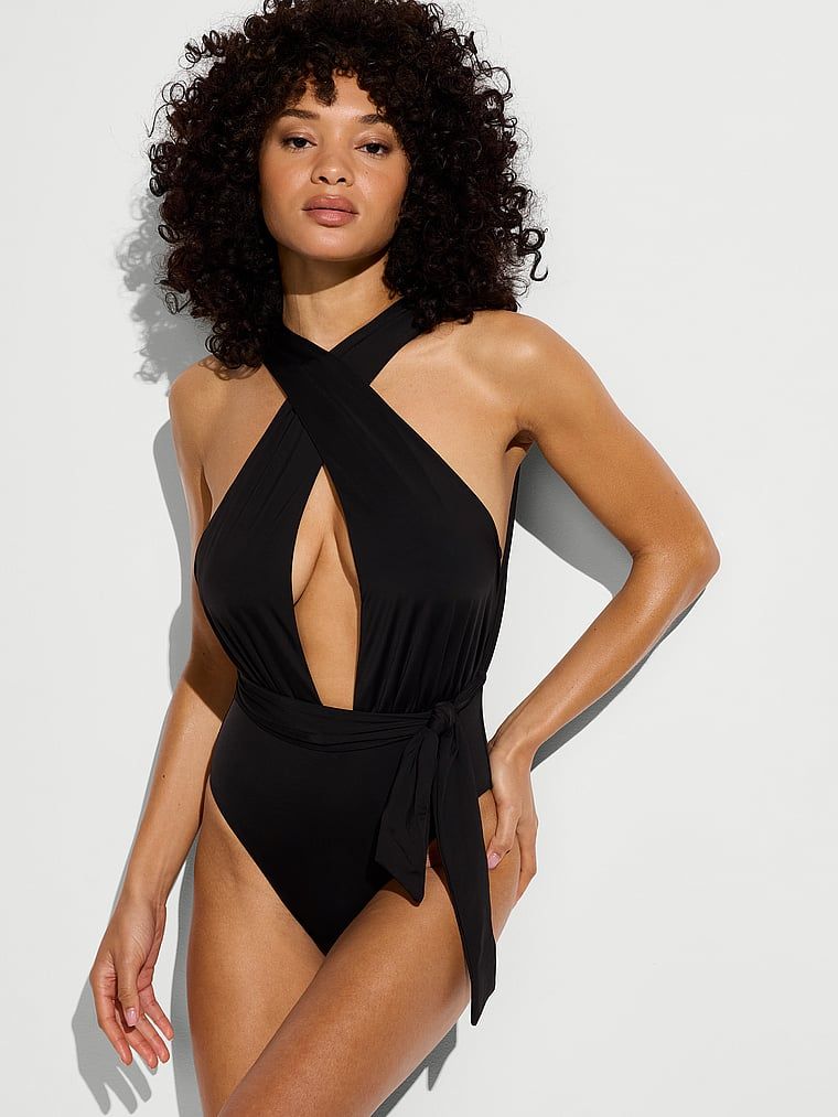 Victoria's Secret Swim Costum de baie One-Piece Cheeky Multiway Essential