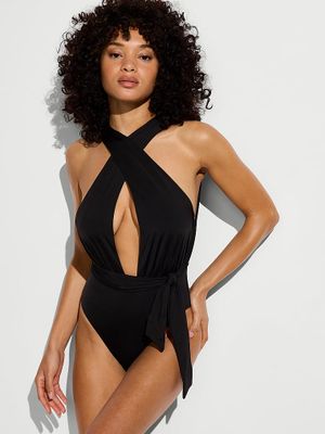 Victoria's Secret Swim Costum de baie One-Piece Cheeky Multiway Essential