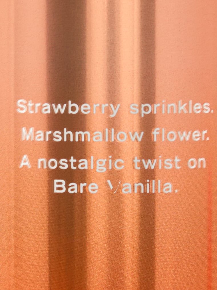 Bare Vanilla Candied