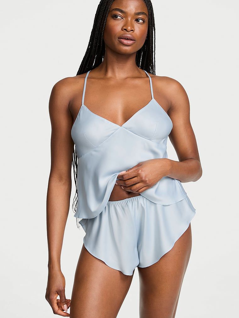 Victoria's Secret Set șort și top Cami din satin