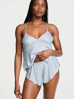 Victoria's Secret Set șort și top Cami din satin