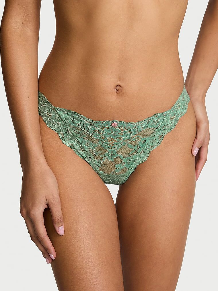 Dream Angels Chiloți Tanga din dantelă