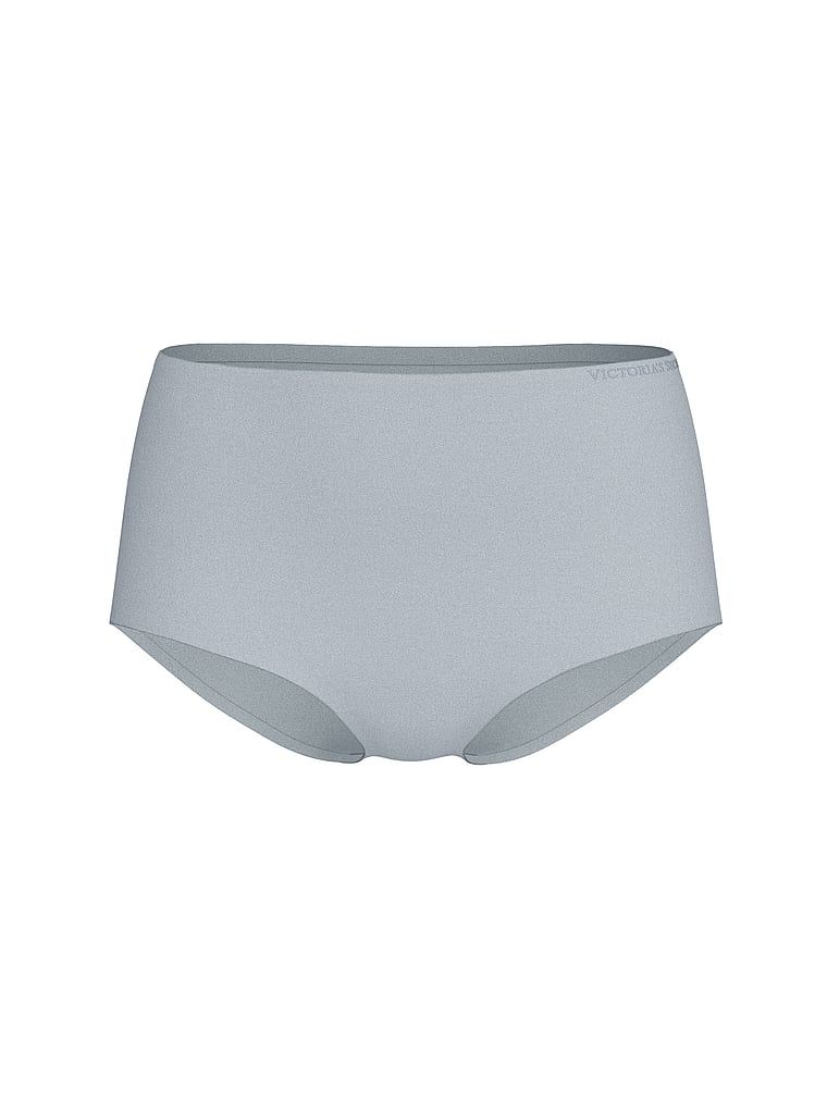 Chiloți flexibili din microfibră. Produsul este gri și provine din colecția Body by Victoria.