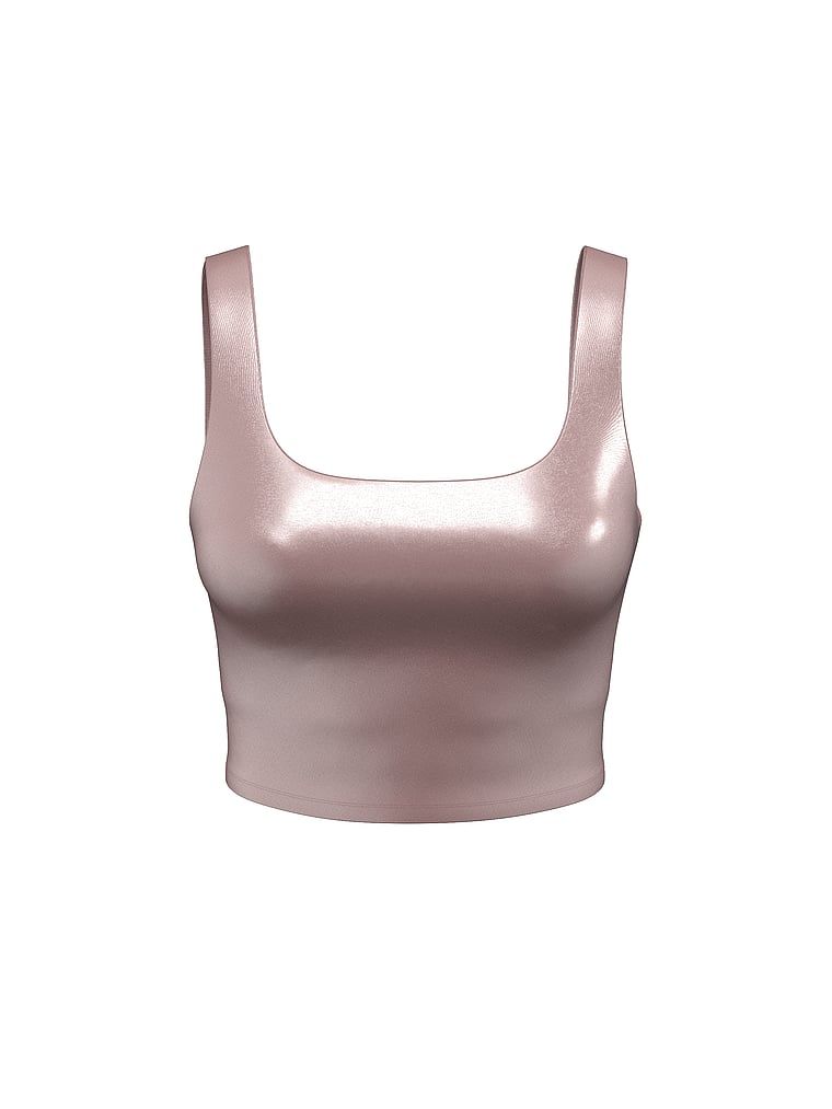 Top sport din material lucios VSX GlossyTech. Produsul este roșu și provine din colecția VSX.