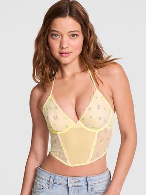 Top cu Corset Halter Wink