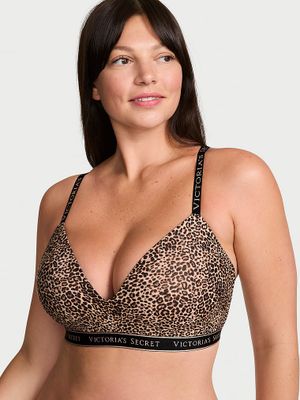 T-shirt Sutien din bumbac, fără sârme, cu căptușeală subțire