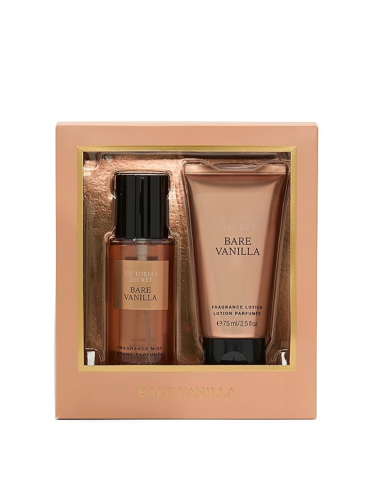 Bare Vanilla Set cadou cu 2 produse