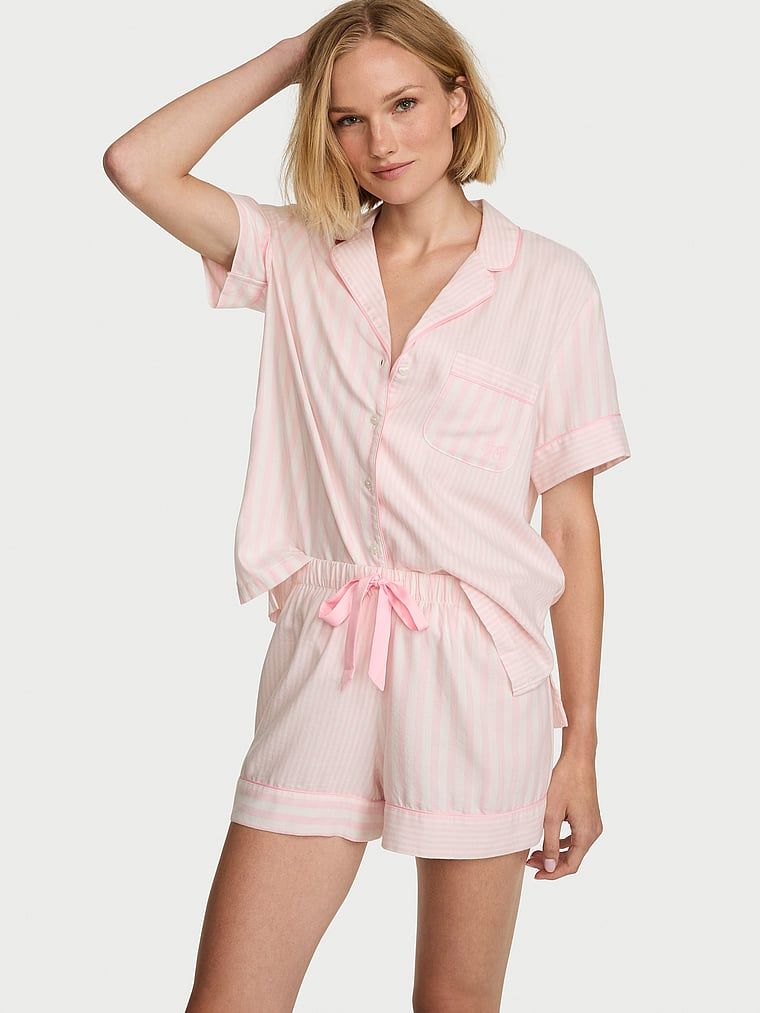 Victoria's Secret Set pijama scurtă din flanel
